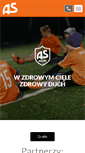 Mobile Screenshot of akademia-sportu.pl